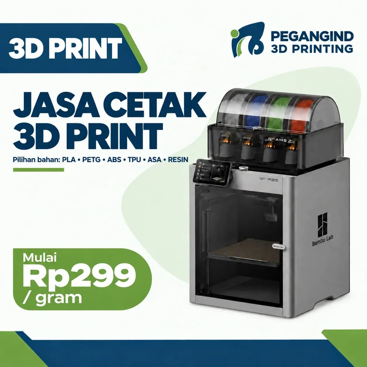 Jasa 3D Print