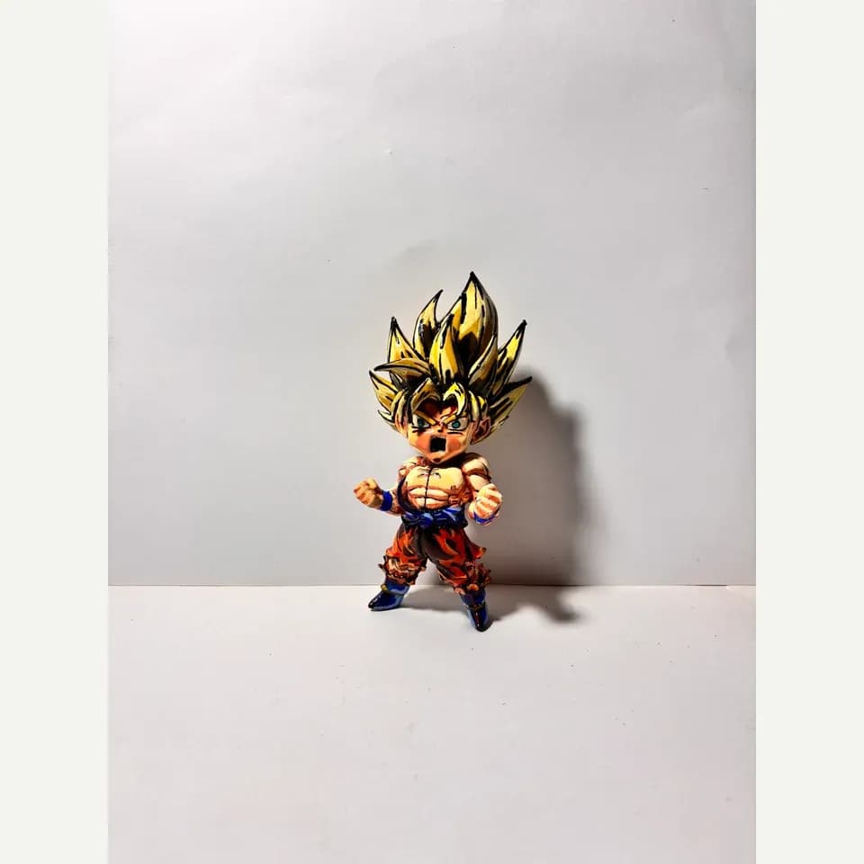 Jasa Custom Figure / Maskot dari Foto – Filament & Resin 13–20 cm 5