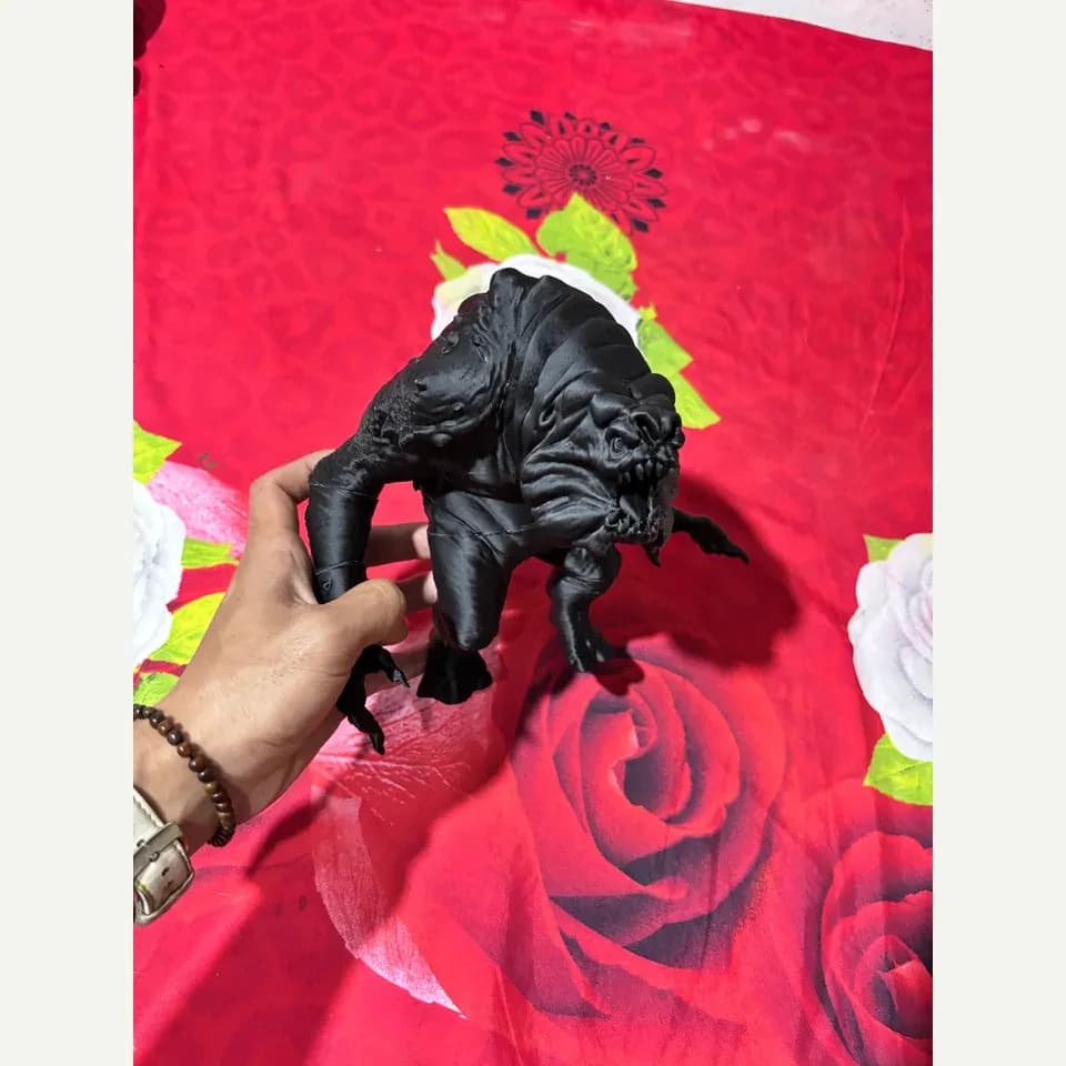 Jasa Custom Figure / Maskot dari Foto – Filament & Resin 13–20 cm 8