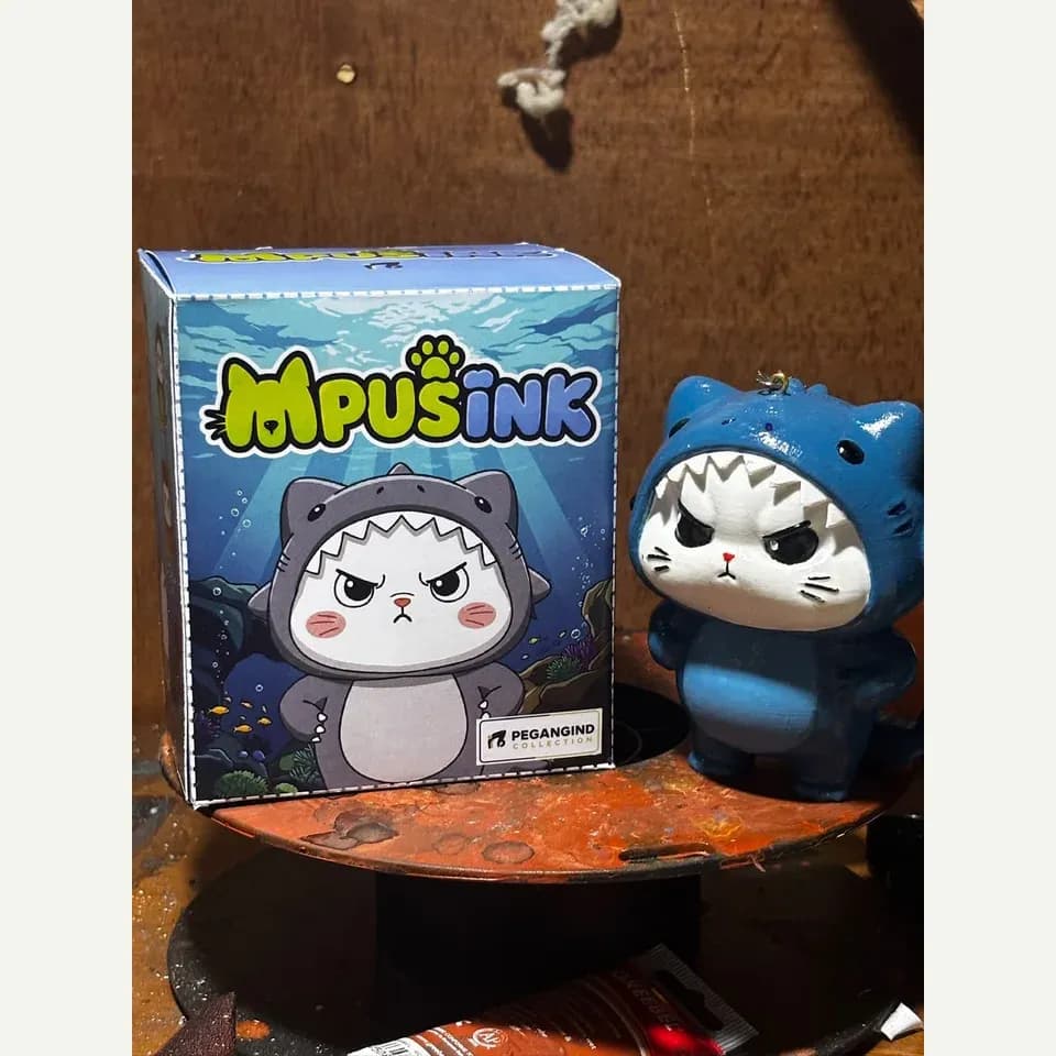 Jasa Custom Figure / Maskot dari Foto – Filament & Resin 13–20 cm 9