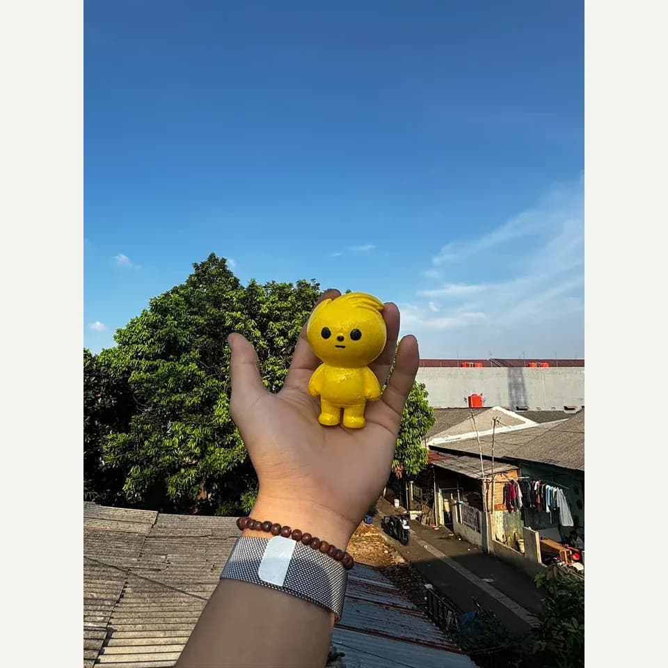 Jasa Custom Figure / Maskot dari Foto – Filament & Resin 13–20 cm 12