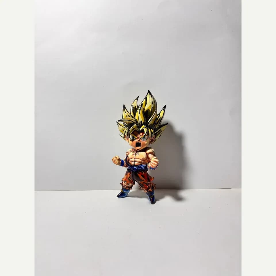 Jasa Custom Figure / Maskot dari Foto – Filament & Resin 13–20 cm 15