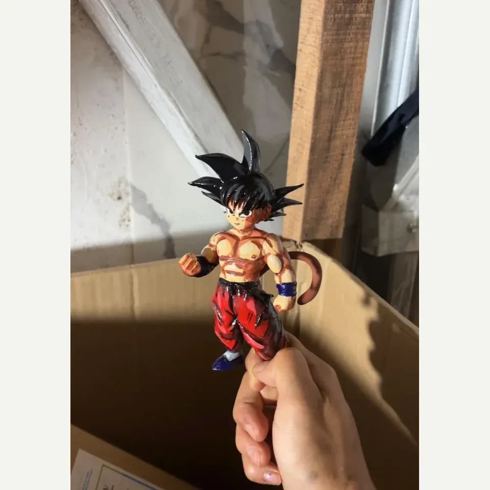 Jasa Custom Figure / Maskot dari Foto – Filament & Resin 13–20 cm 16
