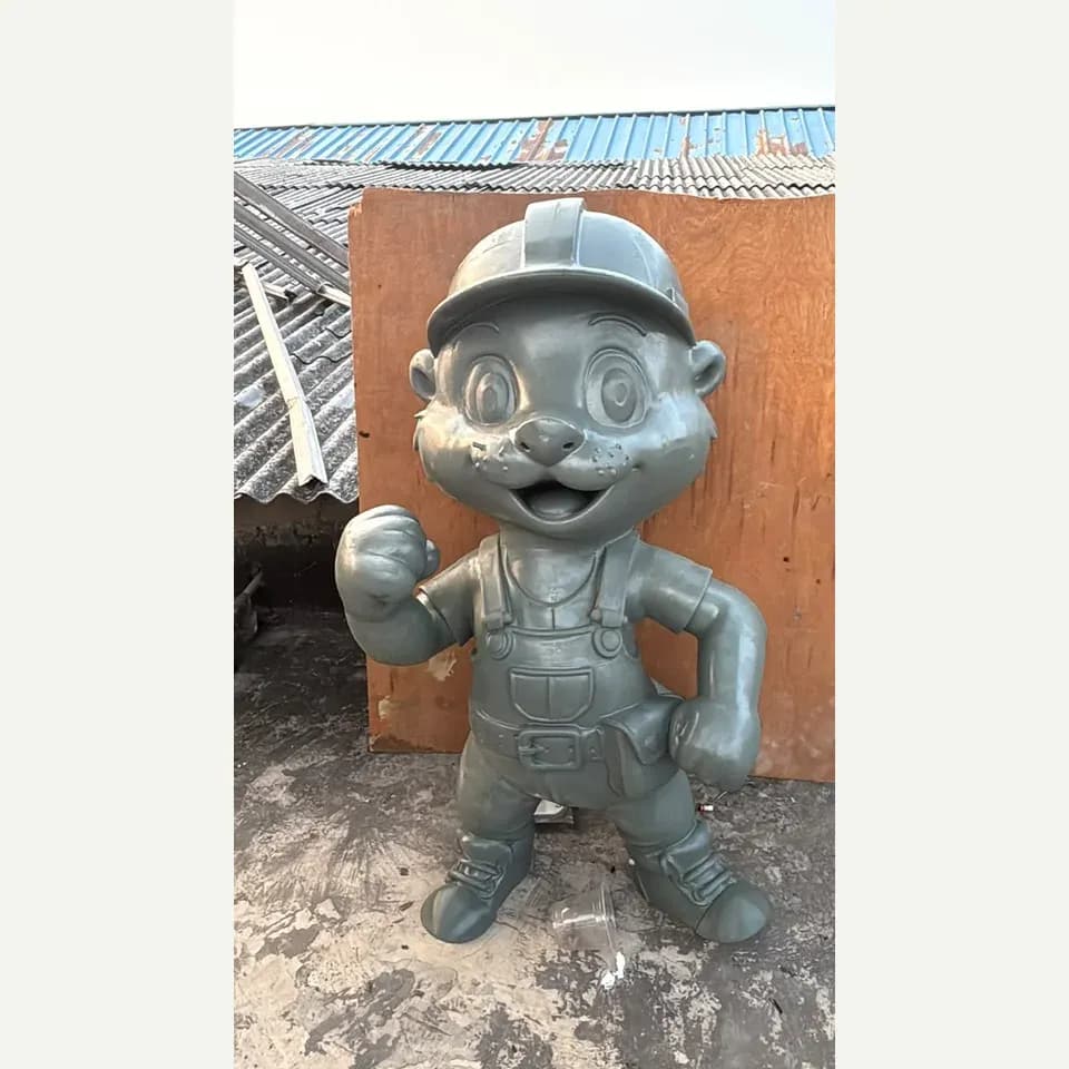 Jasa Custom Figure / Maskot dari Foto – Filament & Resin 13–20 cm 19