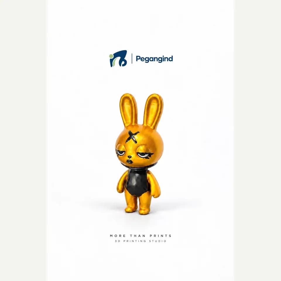 Jasa Custom Figure / Maskot dari Foto – Filament & Resin 13–20 cm